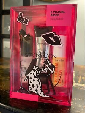 Smashbox - Photo Finish Primer Trio Set Gift Set Travel set BNIB -sealed